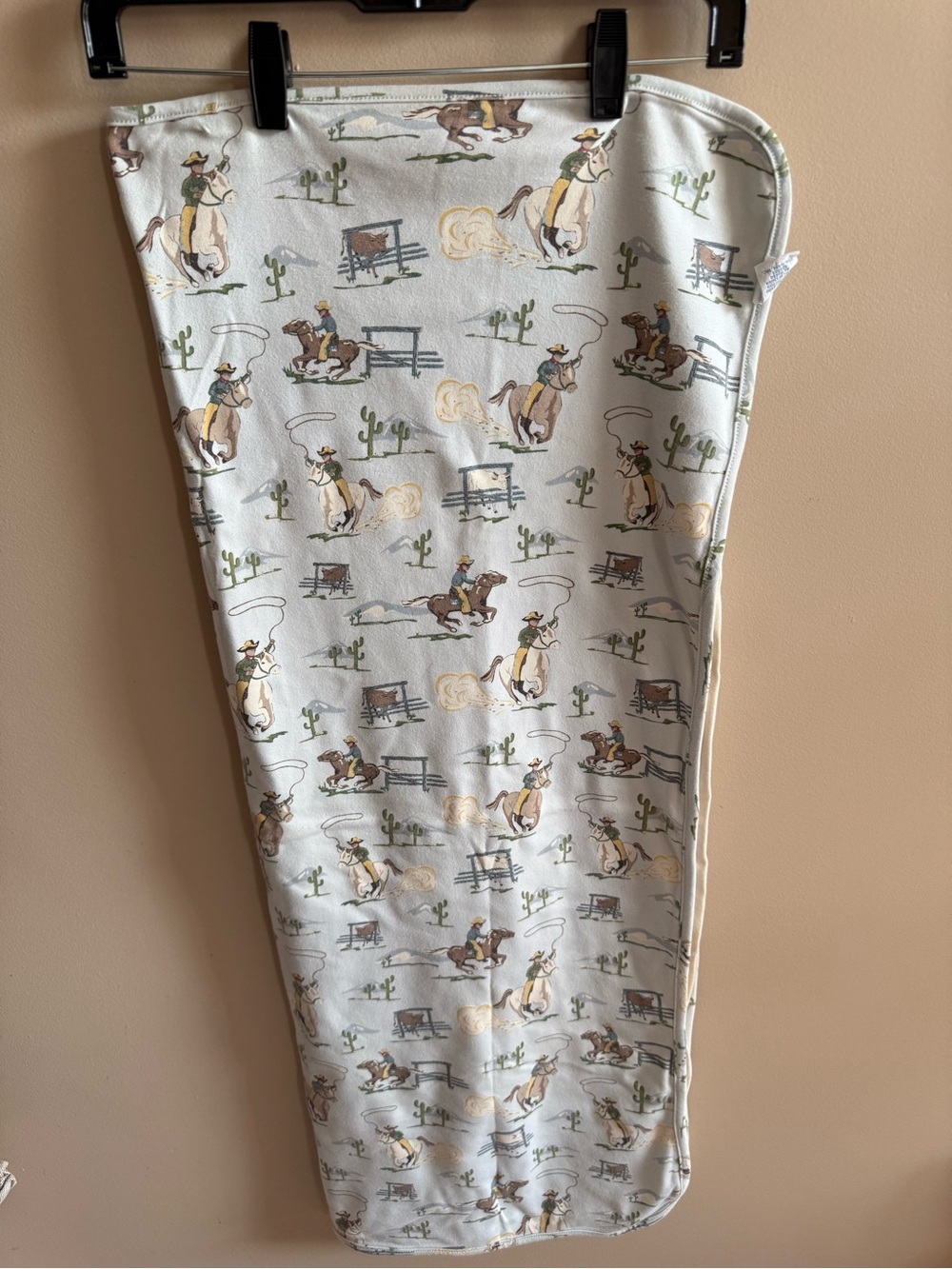 Gymboree 2003 Western Cowboy Wrangler Blanket